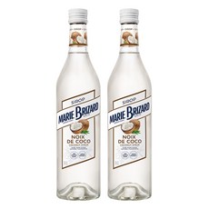 마리브리자드 코코넛 시럽, 700ml, 2개