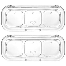 TONYMOLY I-TONE 口袋彩妝盤盒, 2個, 單一顏色