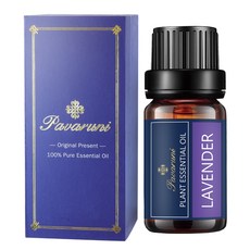 Pavaruni 台灣公司貨 純單方精油, 薰衣草 lavender, 10ml, 1瓶