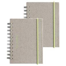 Sosomoongoo The Very Thing 迷你筆記本 176頁, 灰色, 2個