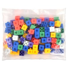 OZ TOY 方塊積木遊戲 110入, 混合顏色