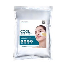 LINDSAY 茶樹舒緩軟膜粉 - 保濕, 鎮靜, 毛孔護理, 1kg, 1包, 1入