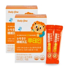 Daily One 葉黃素隨身包, 60g, 2盒