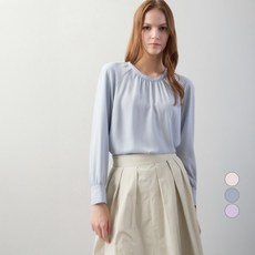 SHESMISS 女款抓皺襯衫 SWWBLO11040