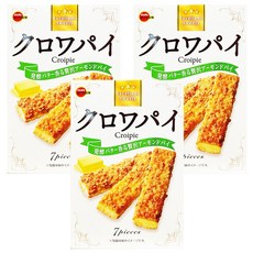 Bourbon 北日本 杏仁奶油風味派 99.4g，酥脆美味，獨立包裝方便分享，下午茶點心首選, 3盒