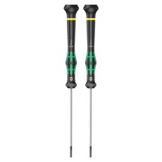 Wera 精密一字螺絲起子 0.40 x 2.5 x 50, 2個