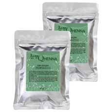 moeta India Q Henna染髮劑, 自然棕色, 2個