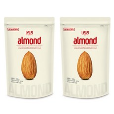 Nutree 炒杏仁果, 500g, 2包