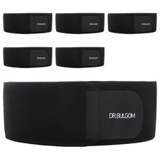 Dr.BulGom熱敷腰帶, 6個