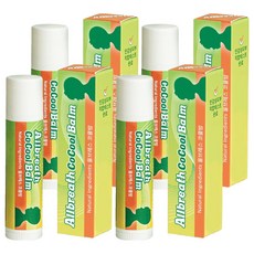 bong bong friends Allbress 酷涼鼻用膏, 4個