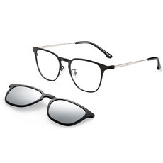 Jeep 吉普 運動太陽鏡鏡框+偏光夾鏡片 A2015 M5