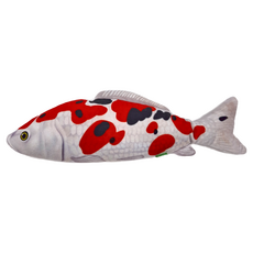 CATWANT 貓咪旺農場 100%木天蓼填充大錦鯉 Seafood大鮮魚系列 貓玩具, 隨機顏色, 1個