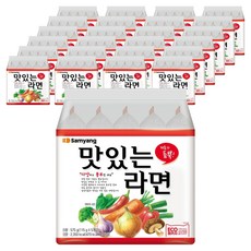 삼양 맛있는라면 115g, 25개