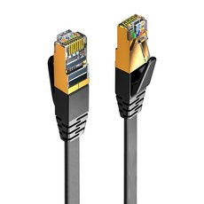 DTAudio Cat.7 高速網路線, 黑色, 30m, 1條