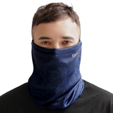 RAVER 印花刷絨防寒護頸面罩 R2, 輪海軍