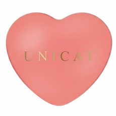 UNICAT 變臉貓 愛心唇頰兩用唇泥, 1個, 蜜桃橘 Gentle Peach