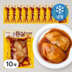 곰곰 통살 닭가슴살 허니소이맛 (냉동), 100g, 1개입, 10개