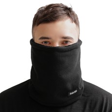 RAVER R1冬季Freewris冬季頸部溫暖面膜, 黑色