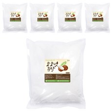 코코넛 분말 베이킹 재료, 1kg, 5개