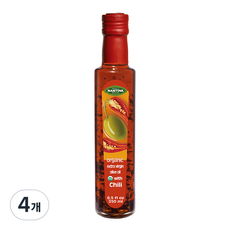 MANTOVA 曼托瓦 特級初榨辣椒橄欖油, 250ml, 4個