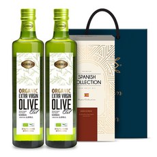 SORBAS 特級初榨橄欖油 500ml 2瓶禮盒組, 1組