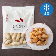 엘에프푸드 닭껍질말이 (냉동), 1kg, 1개