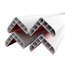 WONDER PAPA 氣墊防撞護角, 白色, 4個