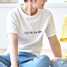 monfimafi Family Hohohaha男士短袖T恤