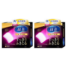 Silcot 絲花 絲柔化妝棉 32片 肌膚負擔少 卸妝棉, 32入, 2盒