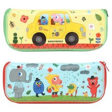 Guli Guli 餐具盒 Friends Set of 2 PN106, 混色, 單品, 1組