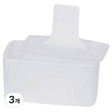 도블레 무스비 김밥틀 소형, 화이트, 3개
