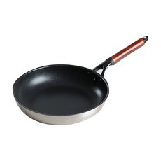 PEARL LIFE 珍珠金屬 深型輕量煎鍋 鑽石塗層 IH適用 HB-6748, 26cm, 1個