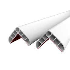 WONDER PAPA 氣墊防撞護角, 白色, 2個