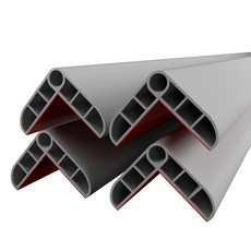 WONDER PAPA 氣墊防撞護角, 灰色, 4個