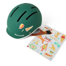 Thousand 兒童Collection系列安全帽, 走向綠色