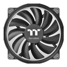 thermaltake 曜越 Riing Plus 20 RGB風扇，TT Premium Edition，12組LED燈，AI語音控制, 1組