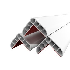 WONDER PAPA 氣墊防撞護角, 白色, 3個