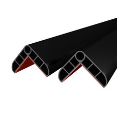 Wonderpapa 氣墊護角, 黑色, 2個