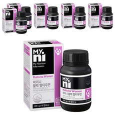 마이니 활력 멀티우먼 멀티비타민, 60정, 6개