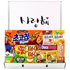 糖果餅乾禮盒, 1組, 11種零食餅乾