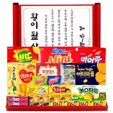 綜合零食糖果禮盒組, 16種零食, 1組