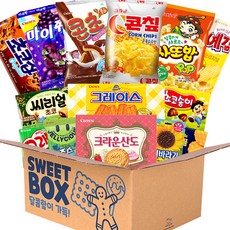 精選餅乾零食組, 1箱, 14種零食餅乾
