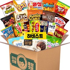 餅乾零食禮盒組, 1組, 21種零食餅乾