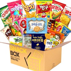 餅乾零食組, 17種零食餅乾, 1組