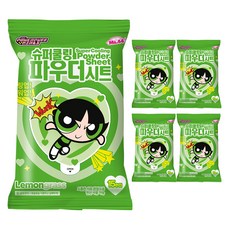 Miss Sasa Super Cooling Powder Sheet 除臭香茅, 87g, 5個