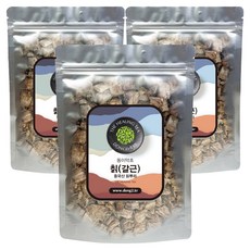 동이약초 칡 갈근, 500g, 3개