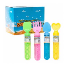 4 種類型的點唱機沙玩肥皂泡, 綠色、粉色、藍色、黃色, 6套