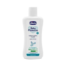 chicco 寶貝嬰兒植萃潤膚乳液, 200ml, 1瓶