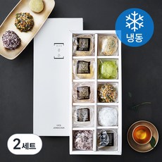 떡가게종춘 1975 소담2호 선물세트 10구 (냉동), 560g, 1세트