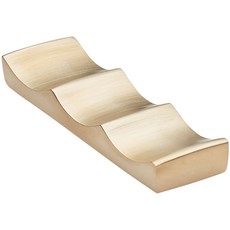 黃銅筷架, 單色